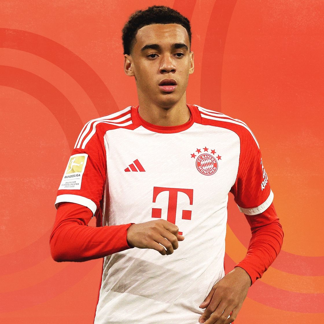 Jamal Musiala GOAL50 2023